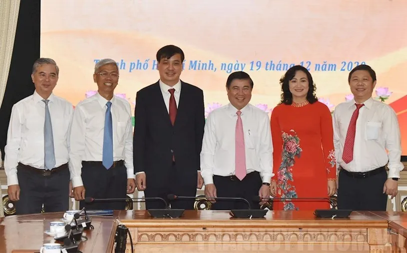 Phó Chủ tịch UBND TPHCM Võ Văn Hoan điều hành hoạt động chung của UBND TPHCM trong 9 ngày