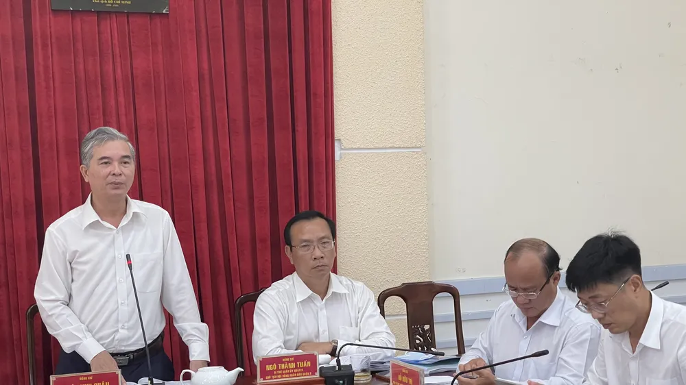 Xây dựng tuyến đường Tạ Quang Bửu trở thành xương sống của quận 8