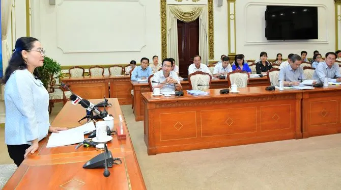 Chủ tịch HĐND TPHCM Nguyễn Thị Lệ: Cần chú ý đến biến động dân số khi lập danh sách cử tri