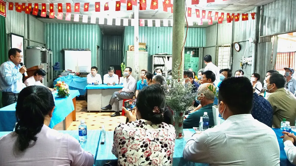 Đồng ý giới thiệu các đồng chí Văn Thị Bạch Tuyết, Nguyễn Thanh Hiệp ứng cử đại biểu Quốc hội; Cao Thanh Bình ứng cử đại biểu HĐND TPHCM