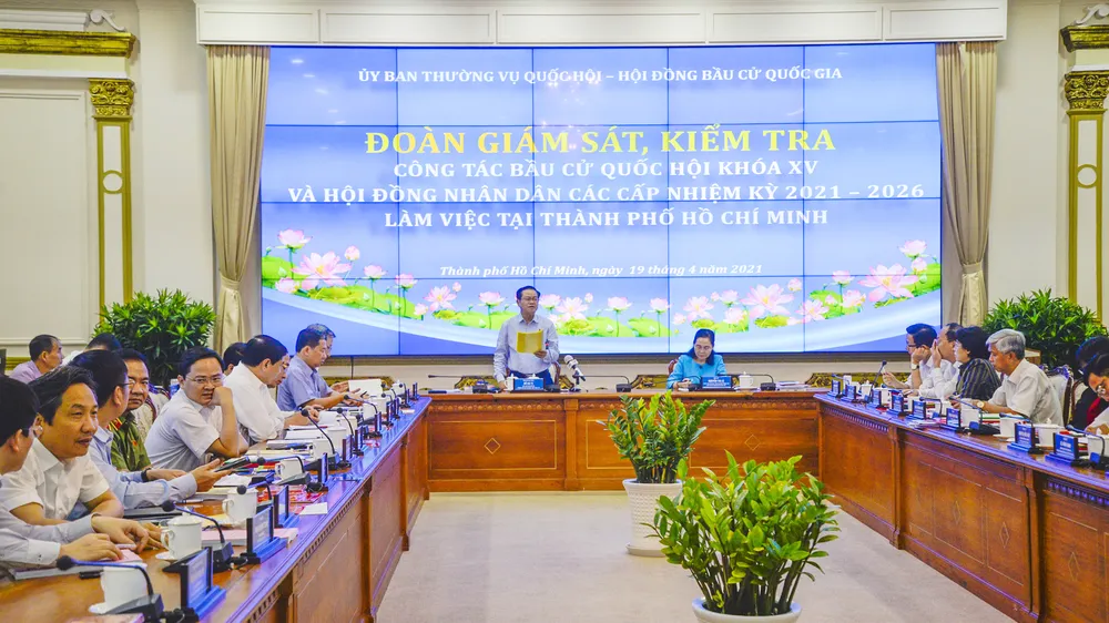Đại tướng Đỗ Bá Tỵ: Cử tri cần tự giác đi bầu cử, tránh bầu hộ, bầu thay 