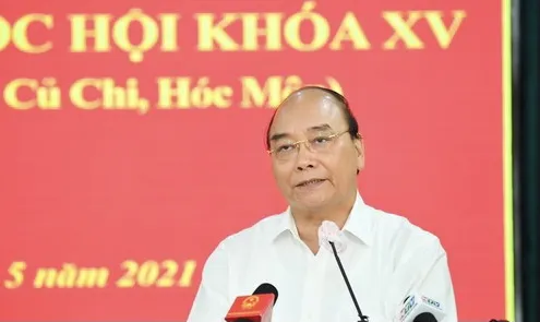 Chủ tịch nước Nguyễn Xuân Phúc: Thúc đẩy giải quyết kiến nghị của cử tri đến nơi đến chốn