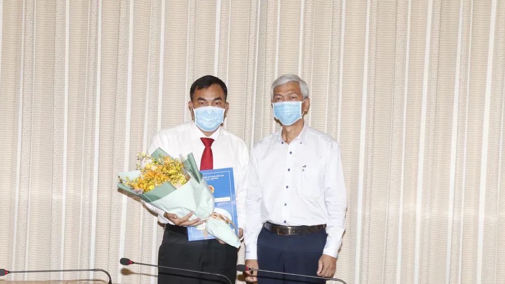 Ông Phạm Đình Dũng làm Trưởng ban Ban Quản lý Khu Nông nghiệp công nghệ cao TPHCM