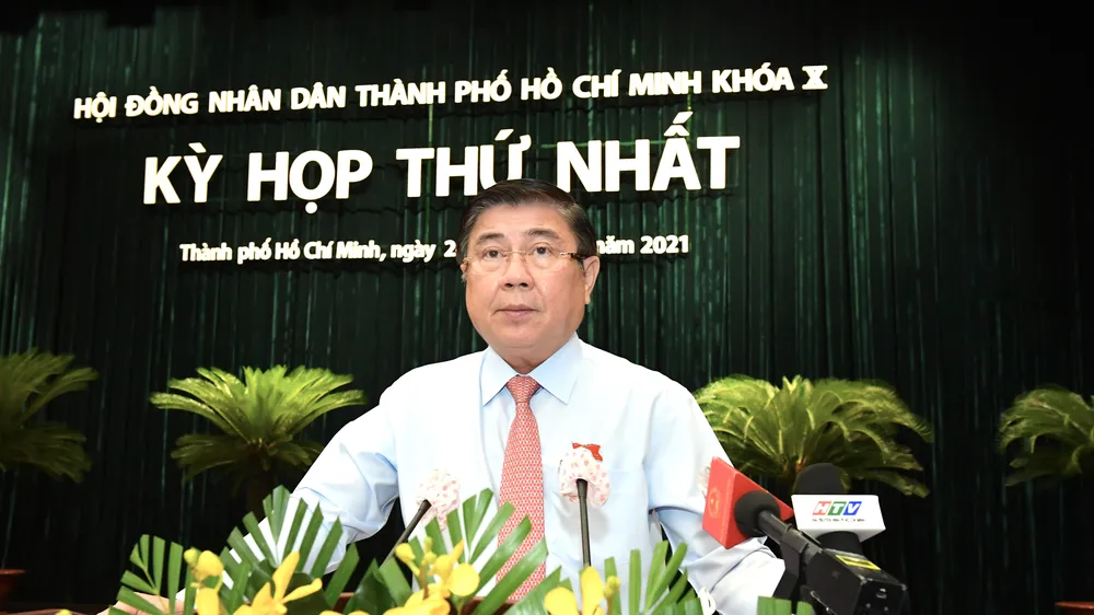 Đồng chí Nguyễn Thành Phong tái đắc cử Chủ tịch UBND TPHCM
