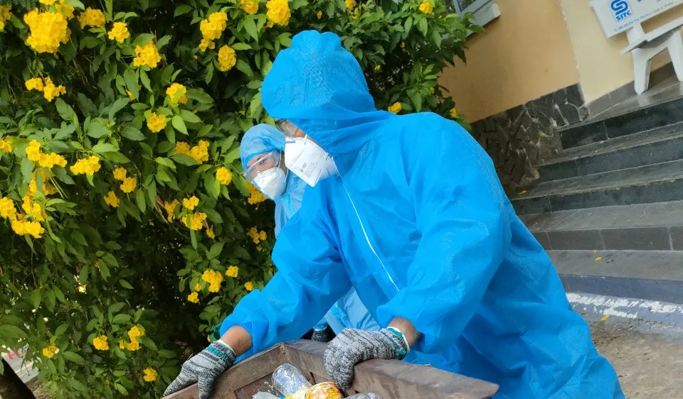 Quận 8 xử lý dứt điểm bất cập ở khu cách ly tạm thời tại phường 7