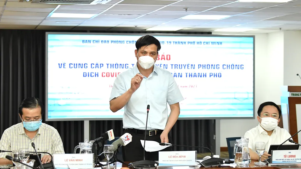 TPHCM cam kết đảm bảo người dân trong khu cách ly có điều kiện sinh hoạt tốt