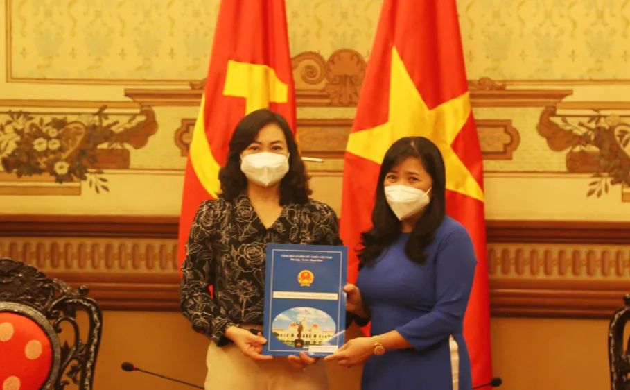 Bà Nguyễn Thị Kim Ngọc giữ chức Phó Giám đốc Sở Công thương TPHCM