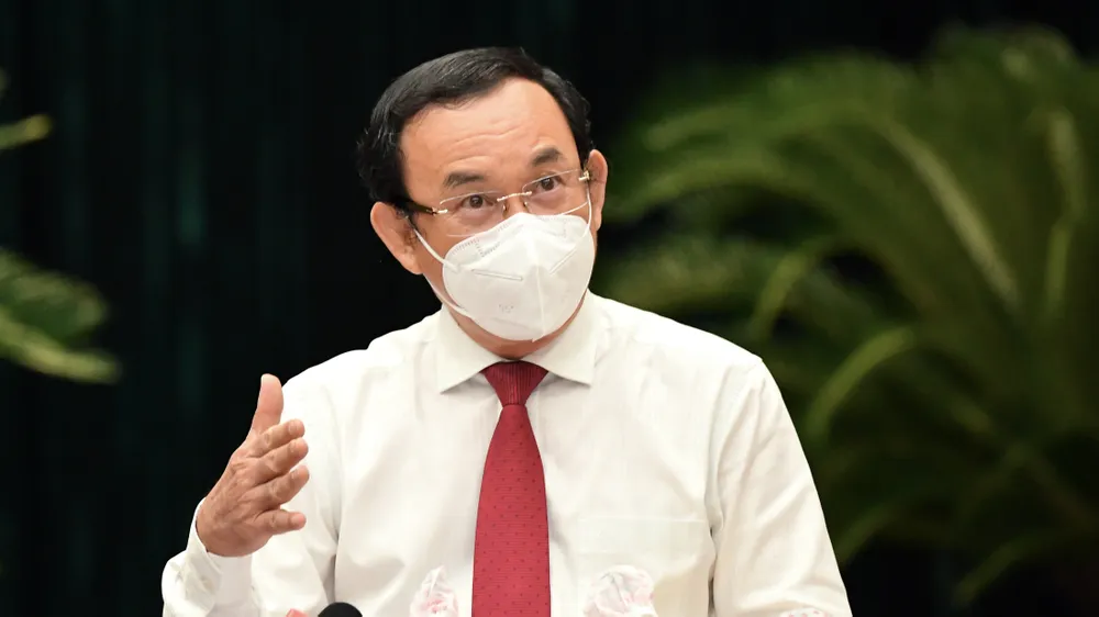 Bí thư Thành ủy TPHCM Nguyễn Văn Nên: Quyết định đối với đồng chí Nguyễn Thành Phong đã được Bộ Chính trị cân nhắc kỹ lưỡng