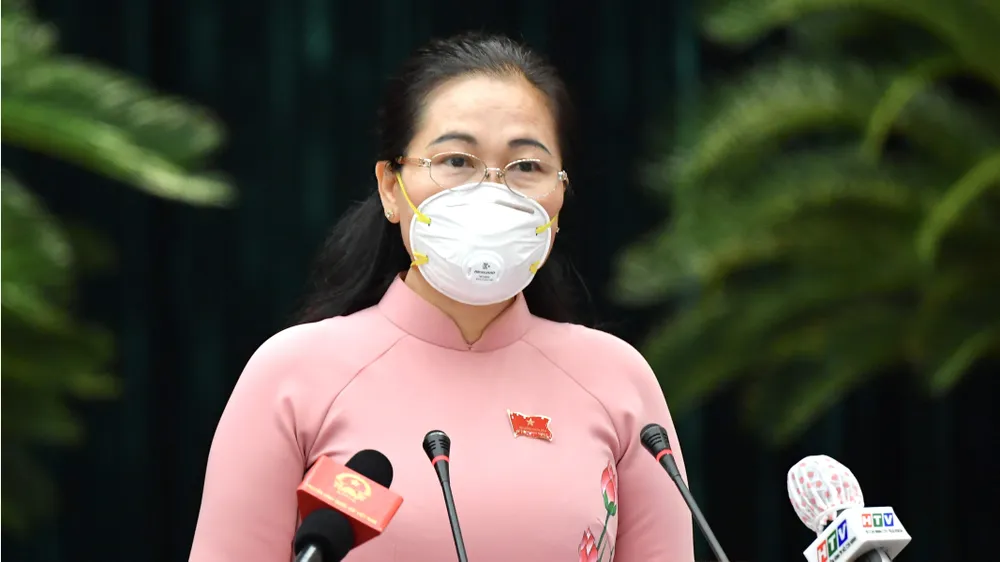 Chủ tịch HĐND TPHCM Nguyễn Thị Lệ: Đặt trọn niềm tin đối với đồng chí Phan Văn Mãi