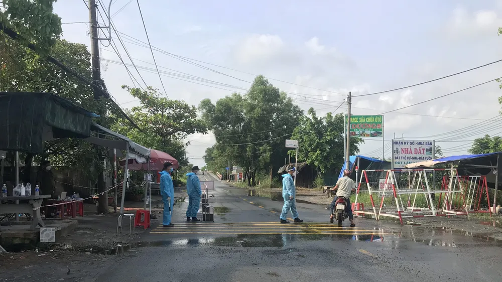 Huyện Củ Chi bước vào ngày đầu tiên bình thường mới