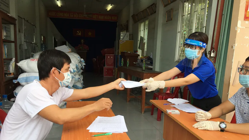 Gói hỗ trợ quy mô lớn cho hơn 7,3 triệu người ở TPHCM dự kiến thực hiện từ ngày 22-9