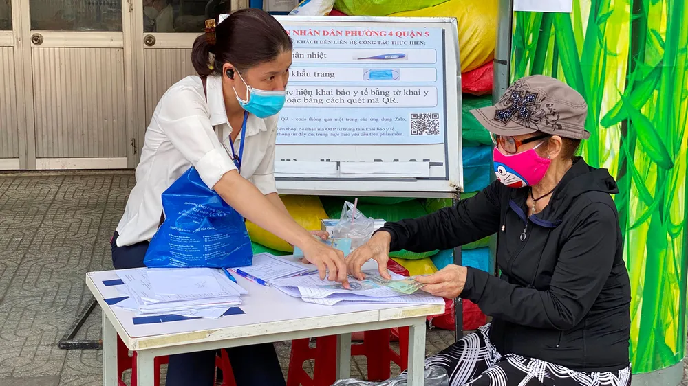TPHCM chính thức công bố gói hỗ trợ lần 3 đối với hơn 7,3 triệu dân