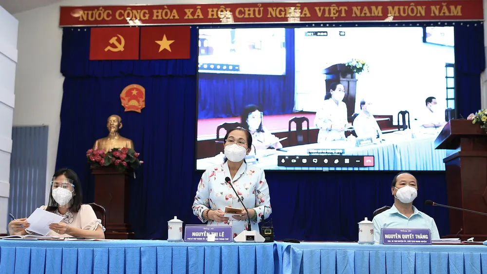 Chủ tịch HĐND TPHCM Nguyễn Thị Lệ: "Kết quả tại huyện Củ Chi là thành quả chung của người dân"