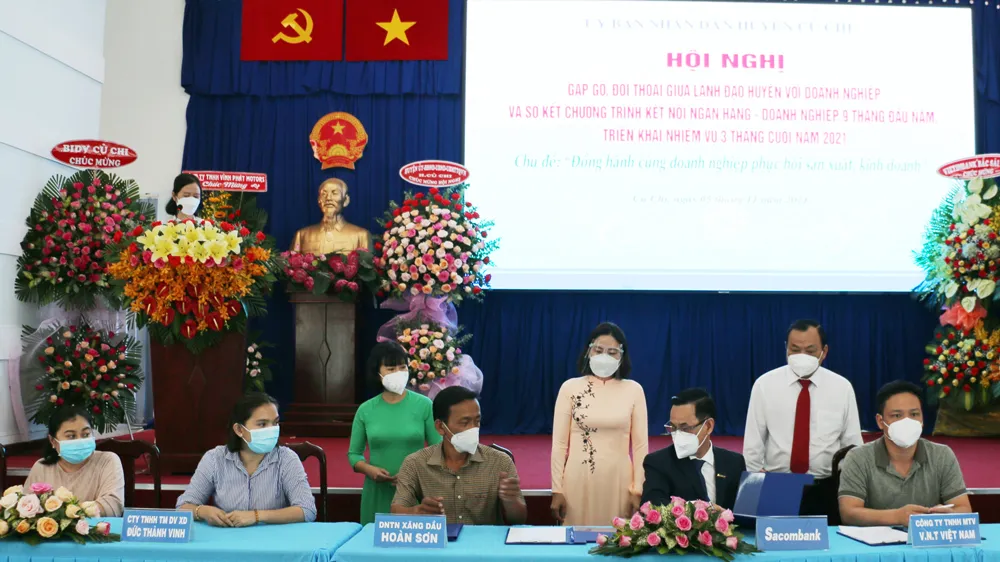 Củ Chi: Hỗ trợ vốn cho 20 tổ chức, cá nhân với số tiền gần 800 tỷ đồng