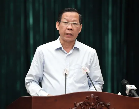 Chủ tịch UBND TPHCM Phan Văn Mãi: Nỗ lực đưa TPHCM trở lại nhịp độ tăng trưởng vốn có