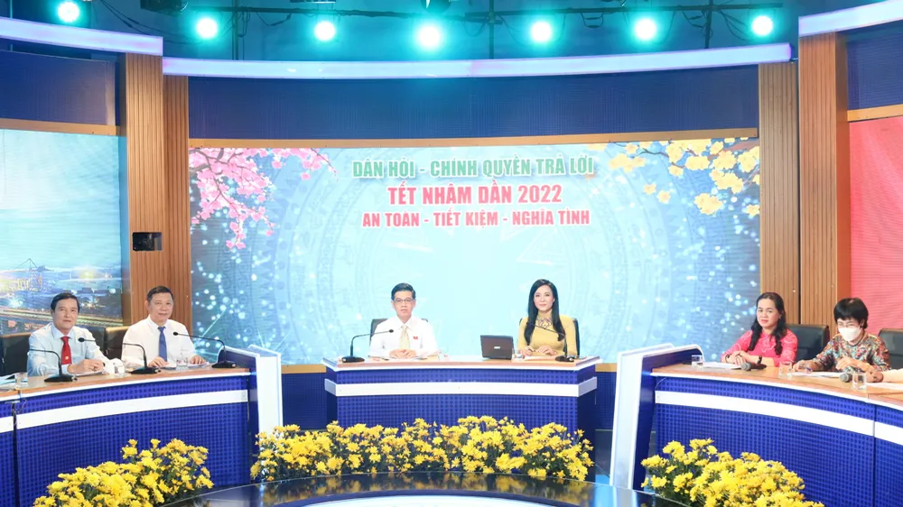 Phó Chủ tịch UBND TPHCM Dương Anh Đức: Hoàn tất việc chi hỗ trợ phòng chống dịch trước Tết Nguyên đán 2022