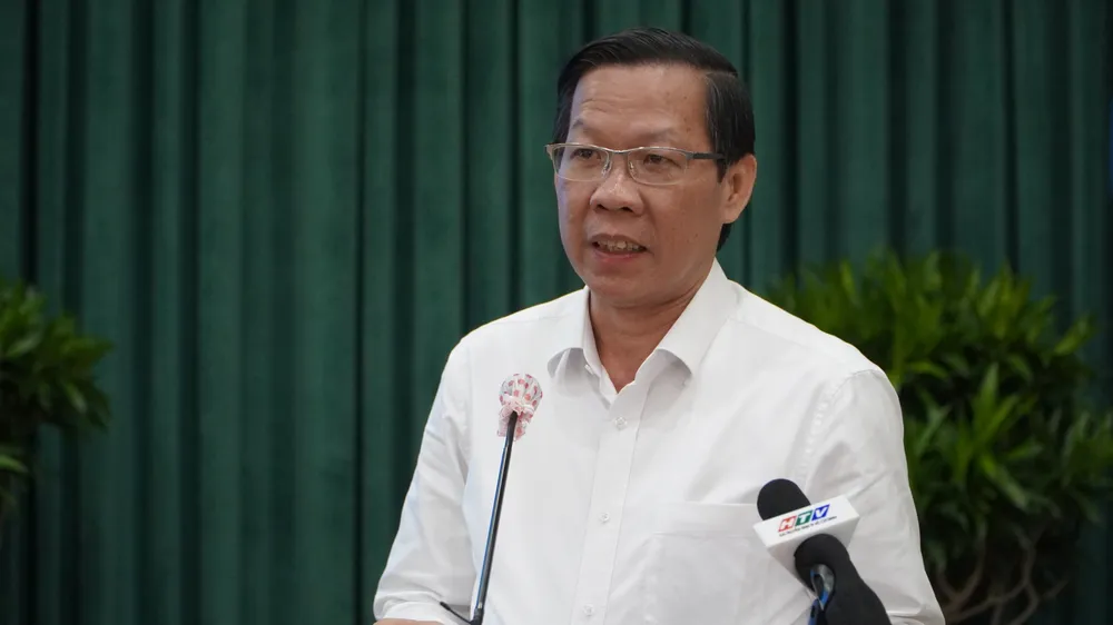 Chủ tịch UBND TPHCM Phan Văn Mãi: Khởi động hàng loạt công trình giao thông trọng điểm trong năm 2022