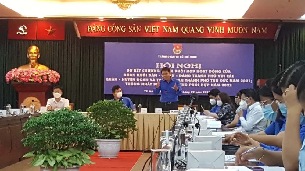 Chủ động phối hợp, kết nối trong hoạt động đoàn