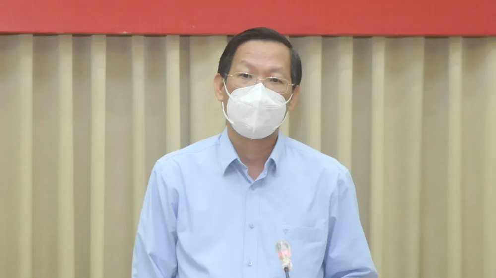 Chủ tịch UBND TPHCM Phan Văn Mãi: Sớm đưa Viện Công nghệ tiên tiến và đổi mới sáng tạo TPHCM vào hoạt động