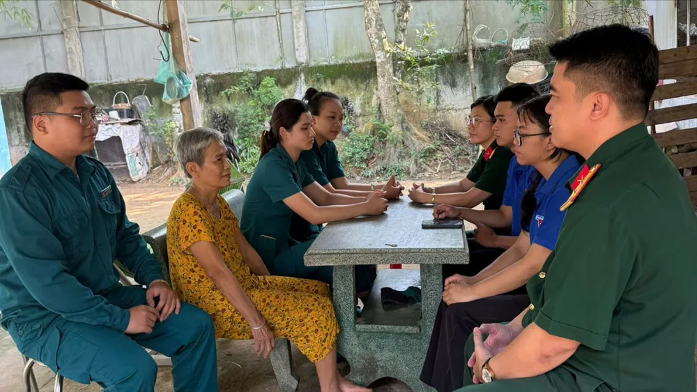 Bữa cơm tri ân, lan tỏa đạo lý "Uống nước nhớ nguồn"