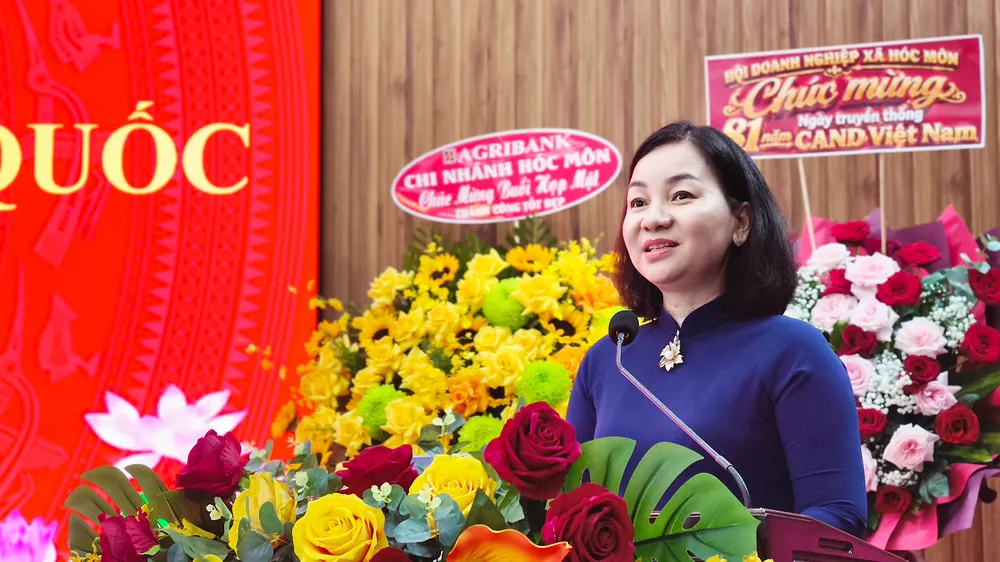 Camera AI góp phần nâng cao hiệu quả giữ gìn an ninh ở Hóc Môn
