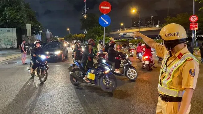 TPHCM điều chỉnh giao thông khu vực trung tâm 