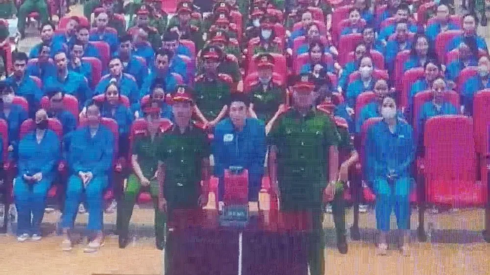 Vụ VN10: Chi Dân, An Tây và Trúc Phương nói lời sau cùng tại tòa 
