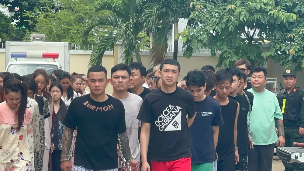 Bắt Hoàng "Nato", triệt phá 8 đường dây ma túy quy mô lớn