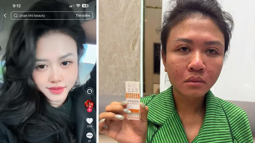 Bắt TikToker Phannhibeauty trong chuyên án ma túy liên quan "Hoàng Nato"