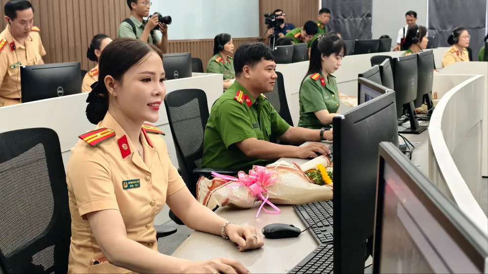 Công an TPHCM ra mắt 2 mô hình rút ngắn thời gian, xử lý nhanh tình huống