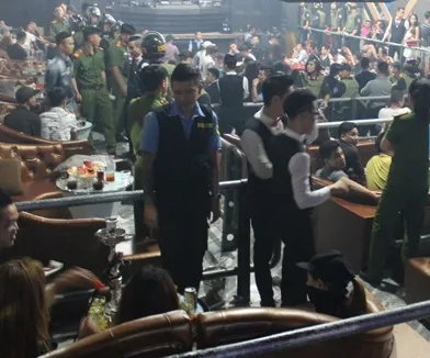 Lại phát hiện nhiều thanh niên sử dụng ma túy trong quán bar ở Đồng Nai