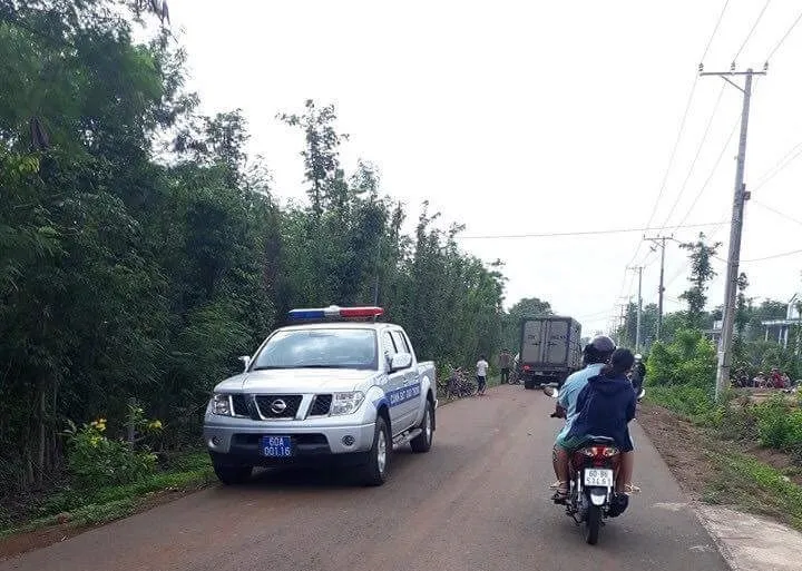 Hai vợ chồng nghi tự thiêu, một người chết một người nguy kịch