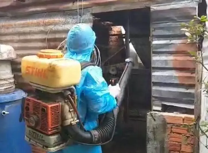 Dịch sốt xuất huyết tăng mạnh ở Đồng Nai