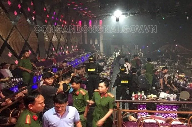 Đồng Nai: 260 đối tượng bị bắt giữ do liên quan đến ma túy