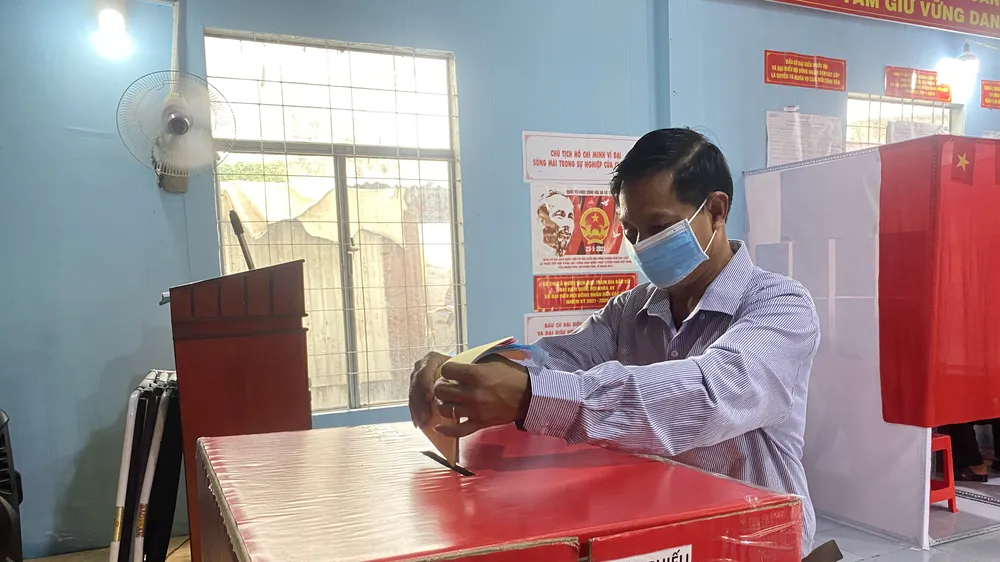 Hơn 2,2 triệu cử tri Đồng Nai tham gia đi bầu 