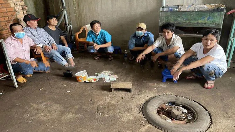 Công an Long Khánh liên tiếp triệt phá nhiều tụ điểm đánh bạc