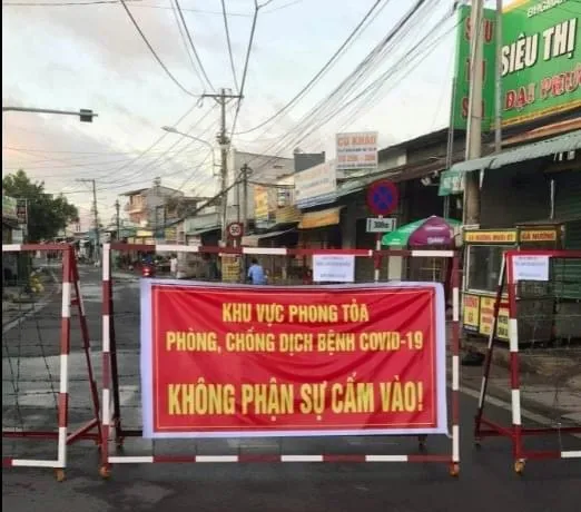 Đồng Nai phong tỏa 300 hộ dân liên quan đến bệnh nhân 13.589