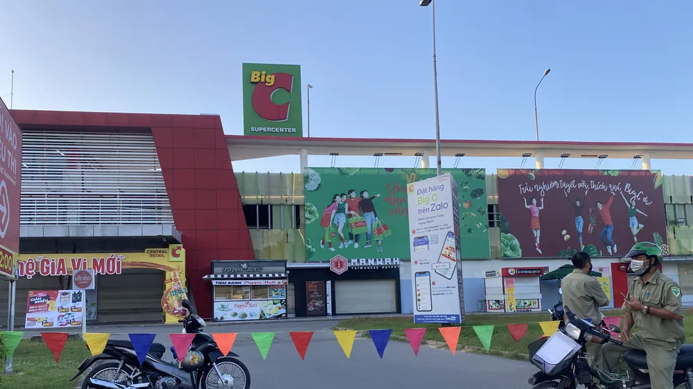 Big C Đồng Nai được gỡ bỏ phong tỏa trước thời hạn