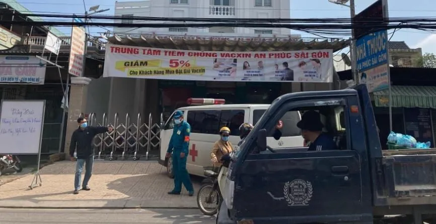 Các F1 của ca bệnh ở Phòng khám đa khoa An Phúc Sài Gòn âm tính lần 1 với SARS-CoV-2