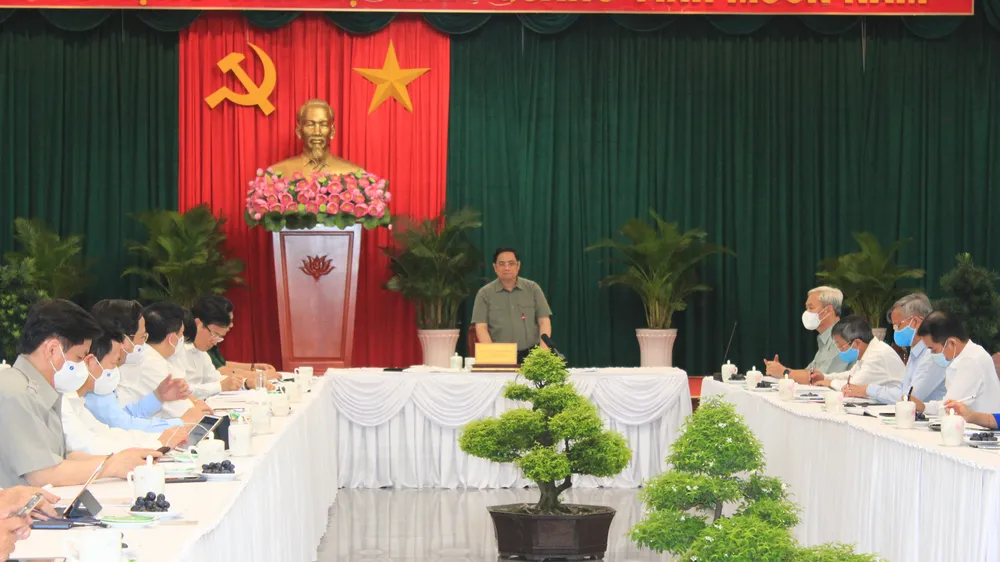 Thủ tướng Phạm Minh Chính: Đồng Nai phải nỗ lực hơn để thực hiện thành công “mục tiêu kép”