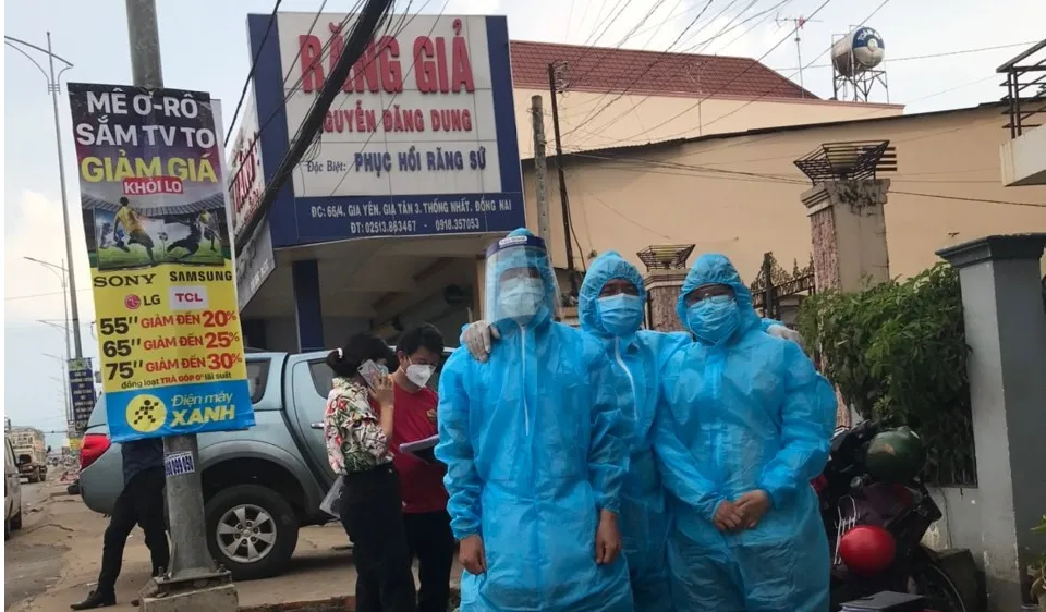 Nguy cơ lây nhiễm cộng đồng tại 4 xã ở huyện Thống Nhất còn cao 