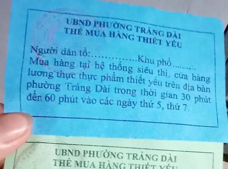 Đồng Nai ban hành công văn quy định danh mục hàng hóa thiết yếu 