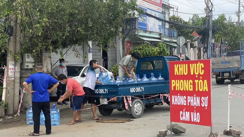 Đồng Nai: Một chủ tịch phường bị thôi chức vì để dịch Covid-19 lây lan nhanh
