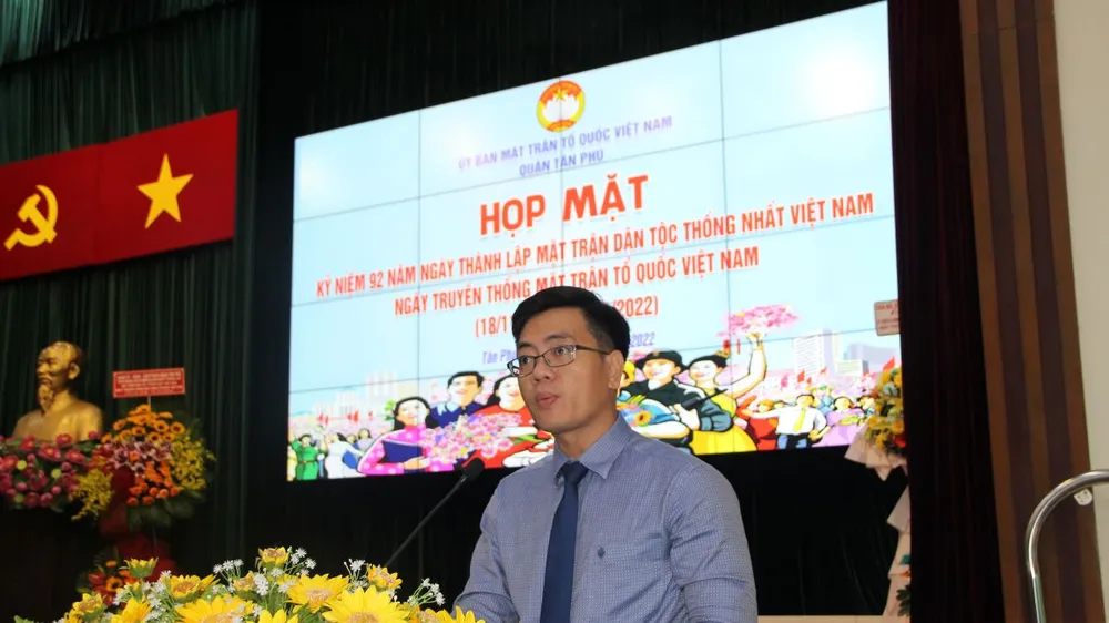 Mặt trận là cầu nối giữa nhân dân với Đảng