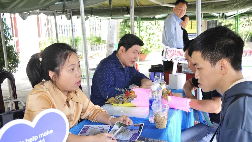 Hơn 300 quân nhân xuất ngũ được giới thiệu việc làm