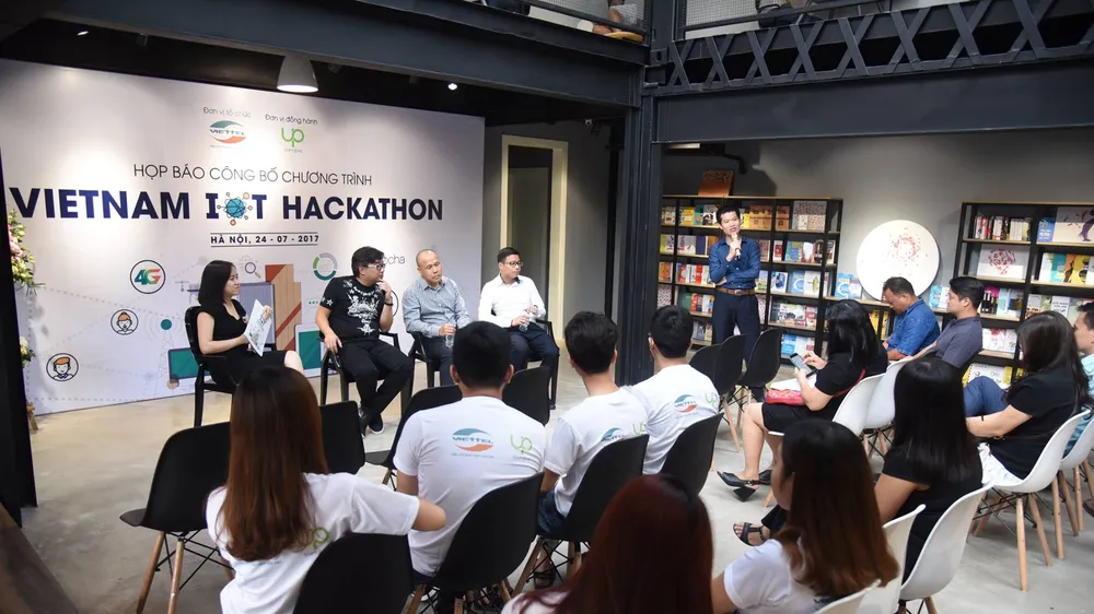 Công bố cuộc thi khởi nghiệp về IoT với quy mô toàn quốc
