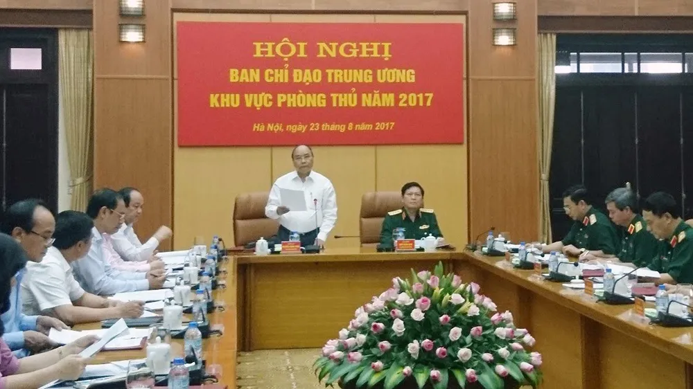  Khu vực phòng thủ đạt được những kết quả quan trọng 