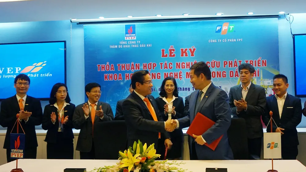 Cách mạng 4.0 trong thăm dò và khai thác dầu khí
