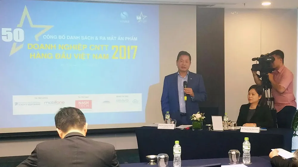 50 doanh nghiệp CNTT hàng đầu Việt Nam 2017