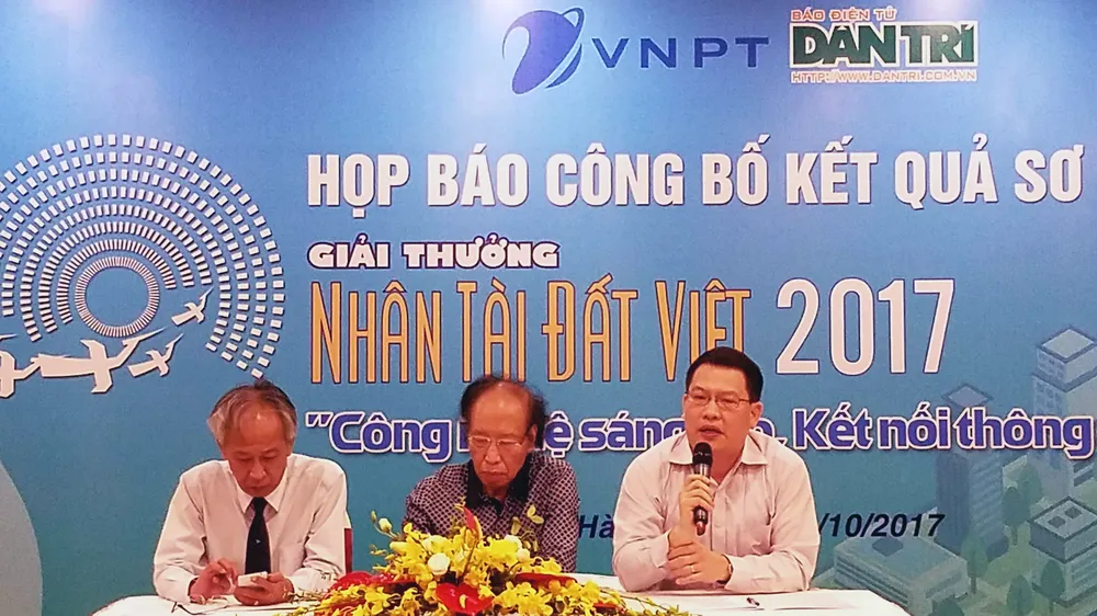 17 sản phẩm CNTT vào chung khảo Nhân tài Đất Việt 2017